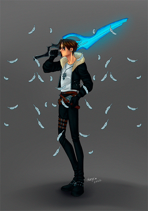 FFVIII - Squall