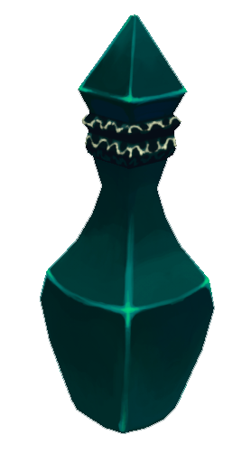 Pota vacía - modelo 3D texturizado Pota vacía - modelo 3D texturizado