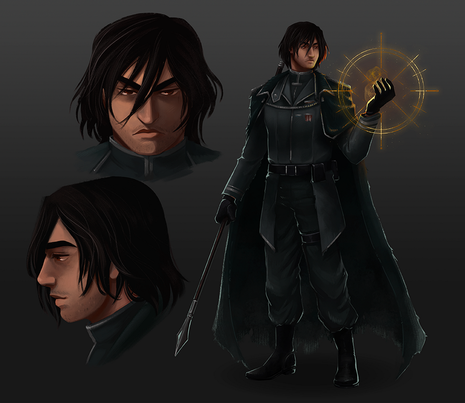 Character design commission
