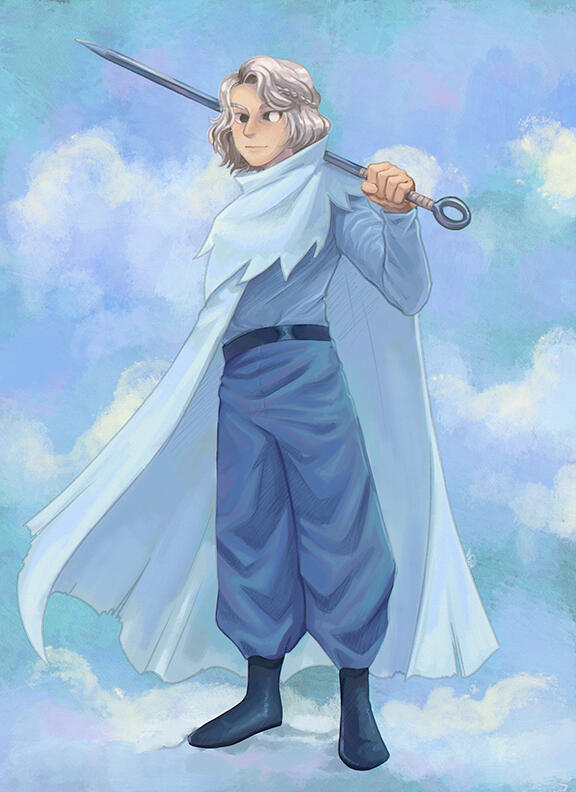 Character design commission