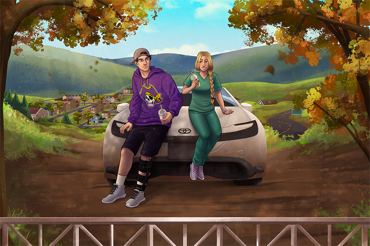 Commission for C.R. Michael on Kindle Unlimited