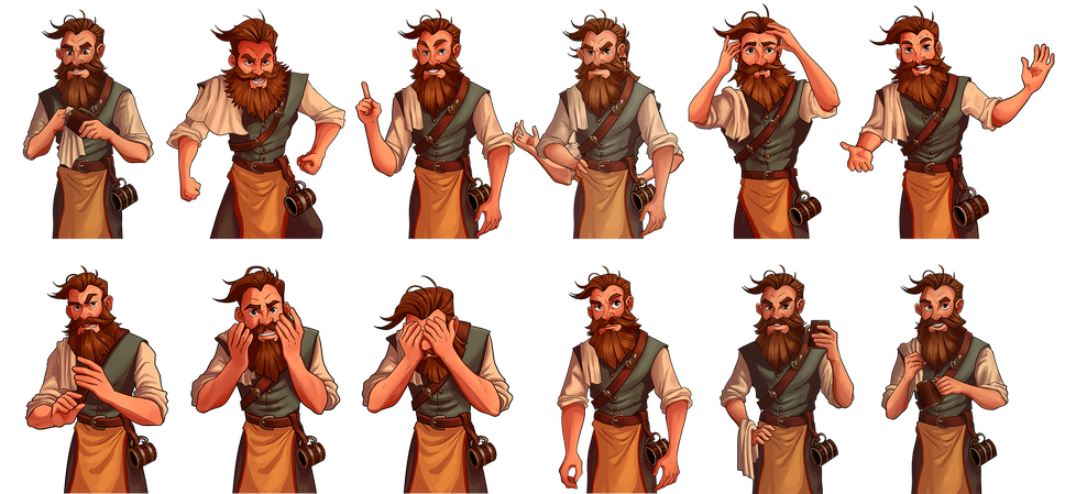 Commission for @TwistedPintTavern on YouTube