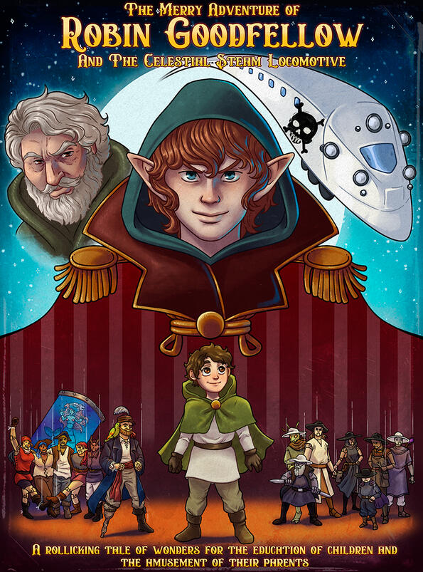 D&D party commission✏️co-produced with Oicaroh