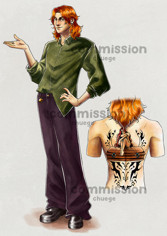 Character design commission