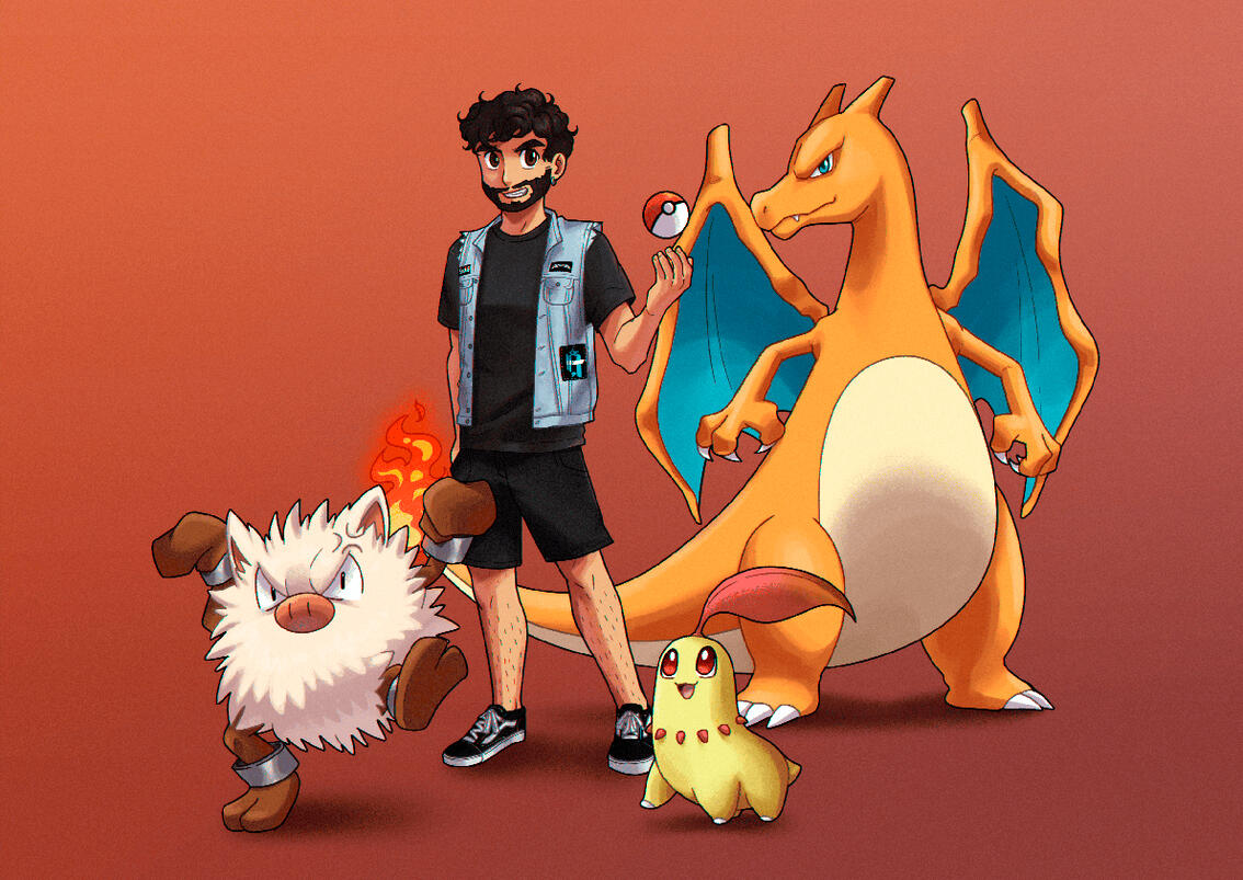 Pokémon Team Sample