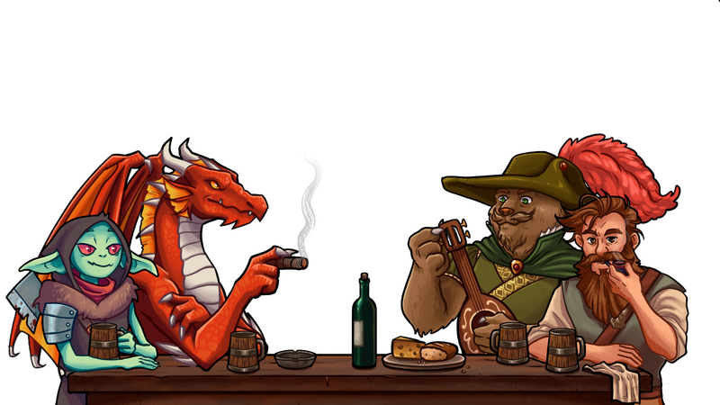 Commission for @DungeonLunchBreak on YouTube