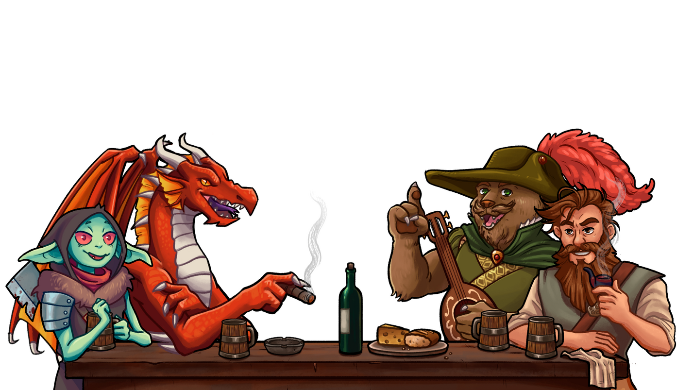 Commission for @DungeonLunchBreak on YouTube