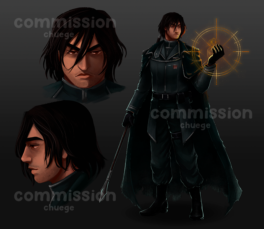 Character design commission