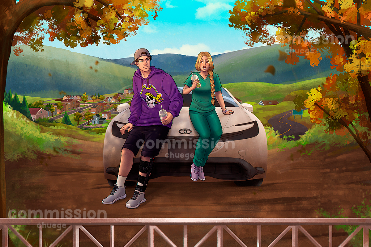 Commission for C.R. Michael on Kindle Unlimited
