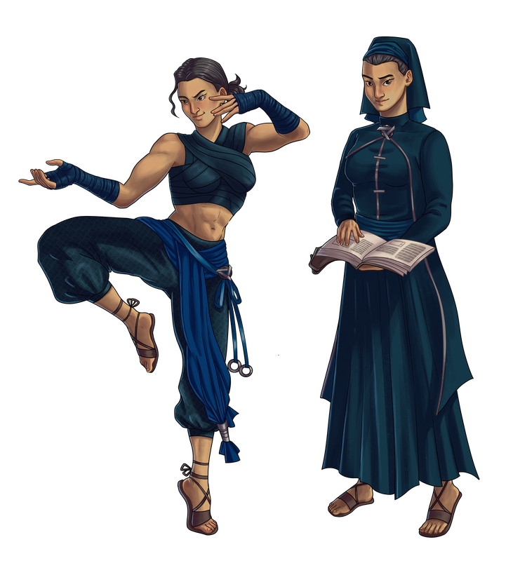 Character design commission ✏️co-produced with Oicaroh