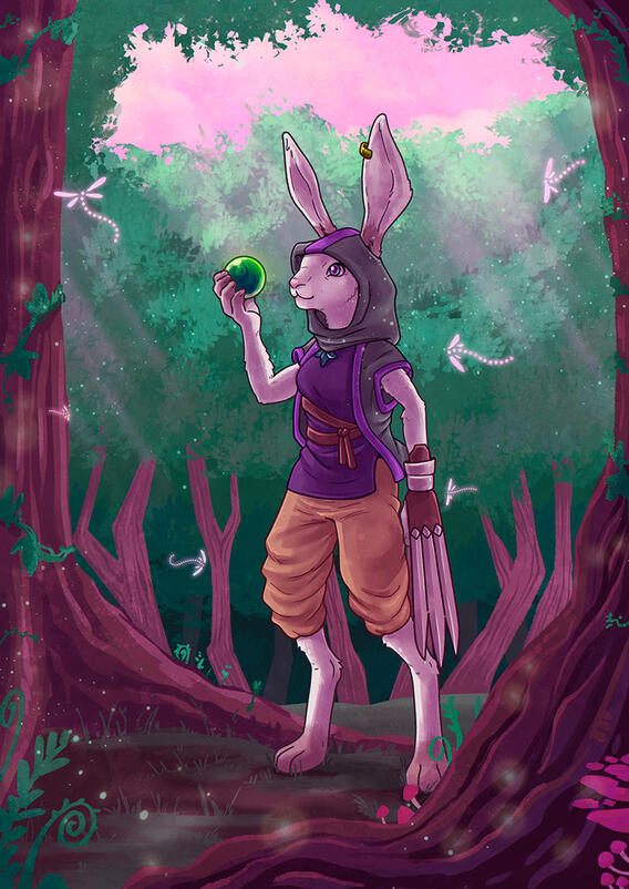Character design commission ✏️co-produced with Oicaroh