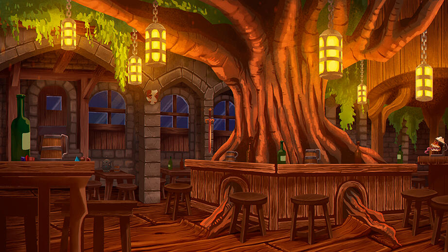 Commission for @TwistedPintTavern on YouTube✏️co-produced with Oicaroh