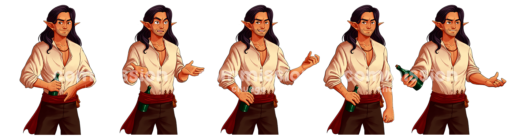 Commission for @TwistedPintTavern on YouTube