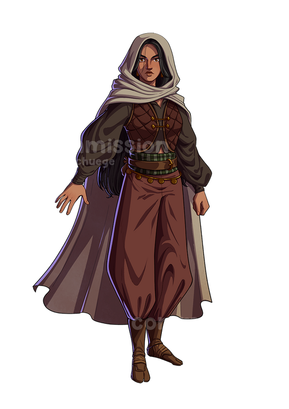 Commission for C.R. Michael on Kindle Unlimited