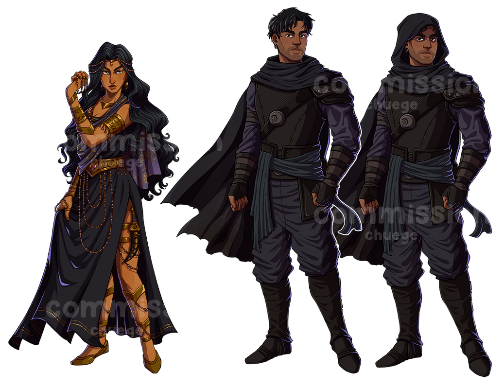 Commission for C.R. Michael on Kindle Unlimited