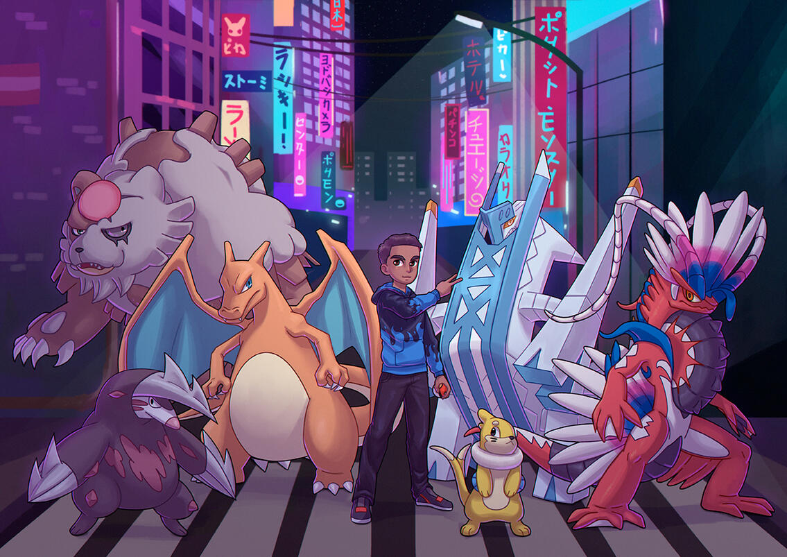 Pokémon Team Commission