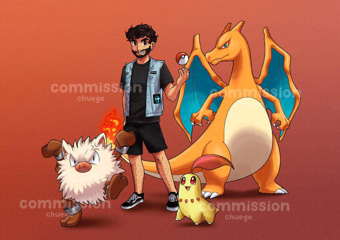 Pokémon Team Sample
