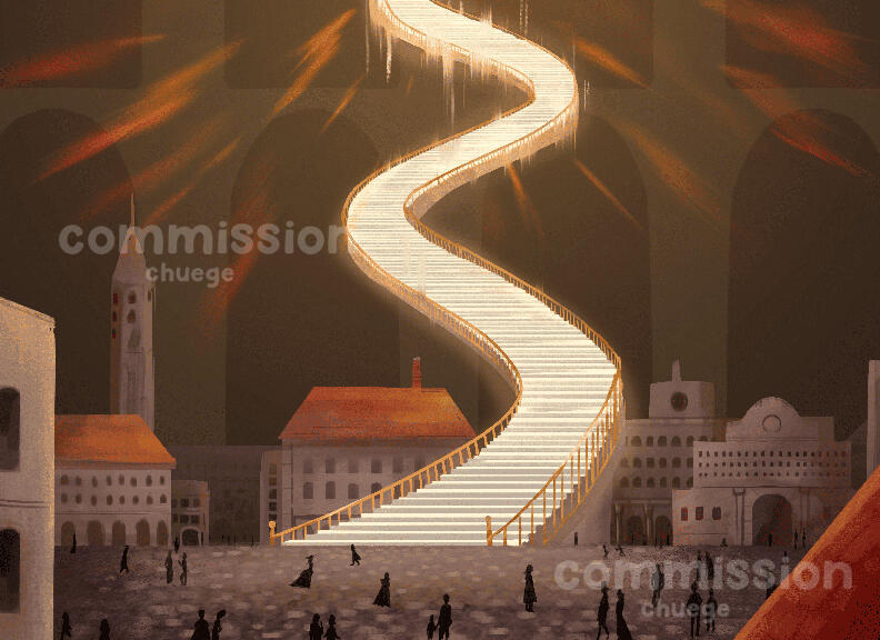 Chloridia with Stairway