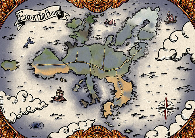 Equator Road Map