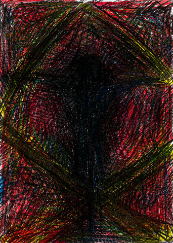 Kid Crayon Drawing