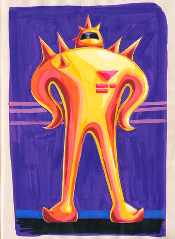 Final Starman - Earthbound
