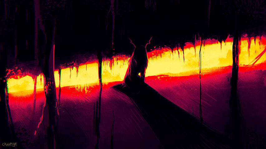 Dess - Deltarune