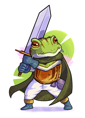 Frog - Chrono Trigger