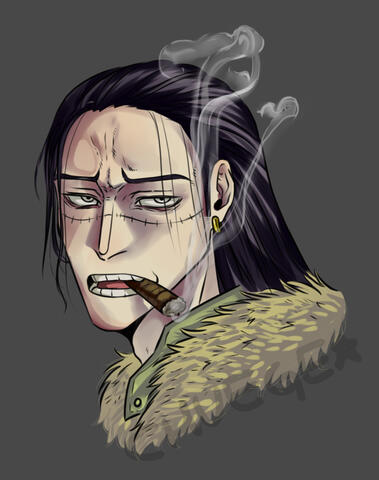 Crocodile - One Piece