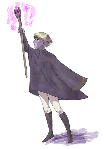 D&D character design - Fisurell