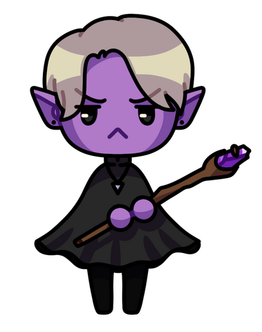 D&D character design - Fisurell