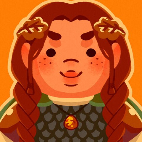 D&D character design - Euphemia