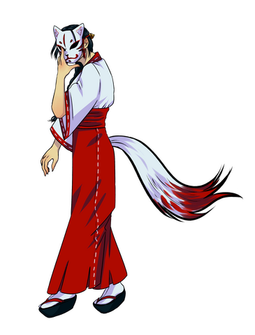 Anima Beyond Fantasy character design - Kano