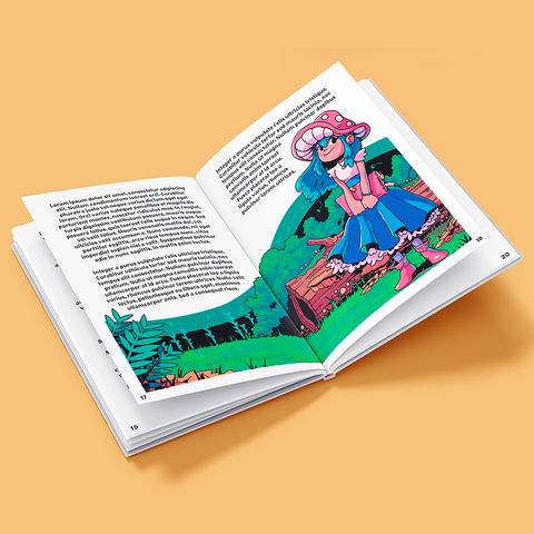 Book Illustration Example